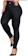 CEREJA BRASIL Calça Jeans Preta Feminina Super Lycra 1