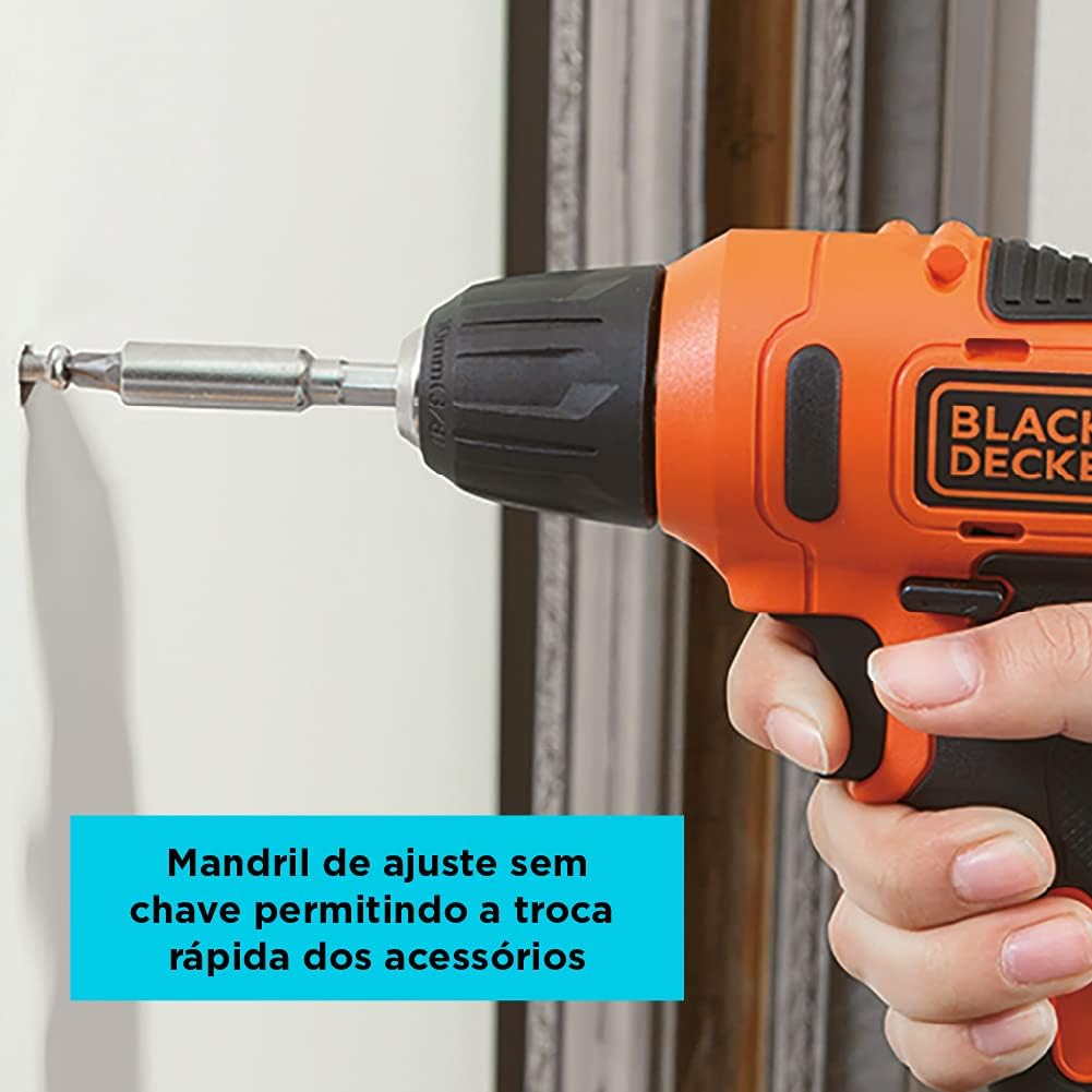 Parafusadeira/Furadeira 3/8" (10 mm) 12 V 4