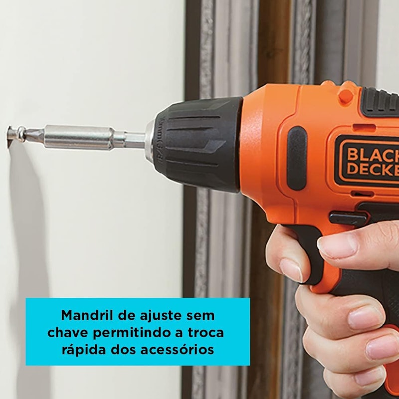 Parafusadeira/Furadeira 3/8" (10 mm) 12 V 4