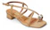 VIZZANO Sandália Feminina Salto Baixo Conforto Casual Vizzano 1