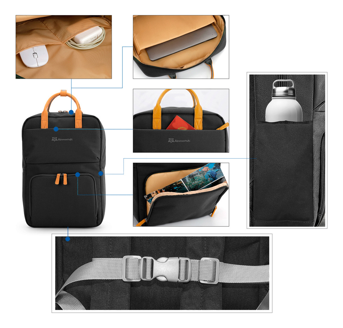 Mochila Adamantinum Versa 4
