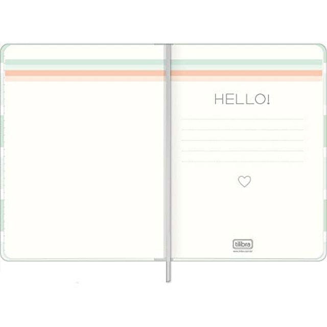 Caderno Pontilhado Costurado Capa Dura Fitto M Soho 5