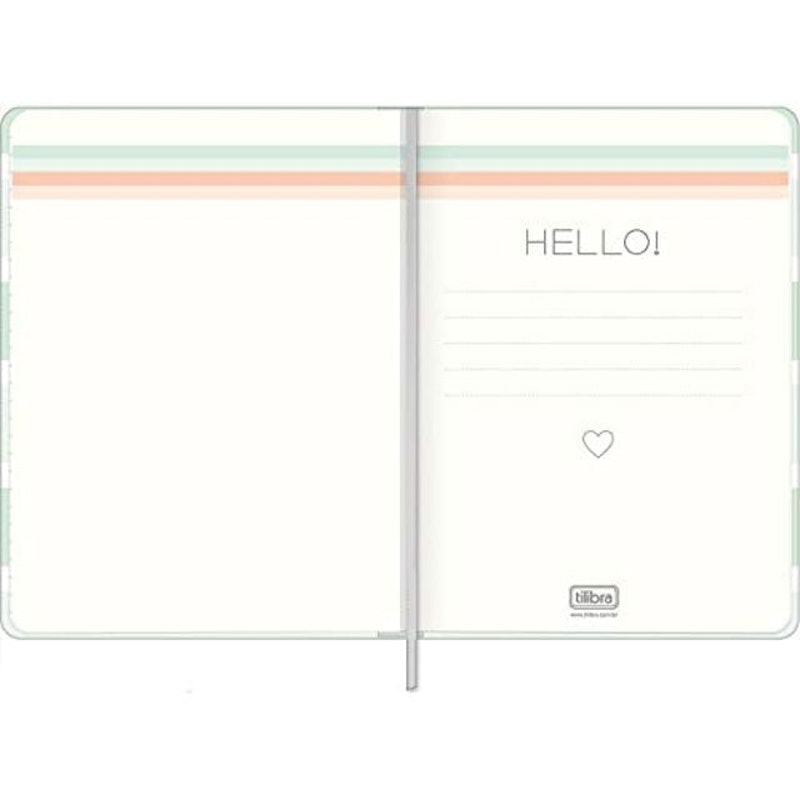 Caderno Pontilhado Costurado Capa Dura Fitto M Soho 5