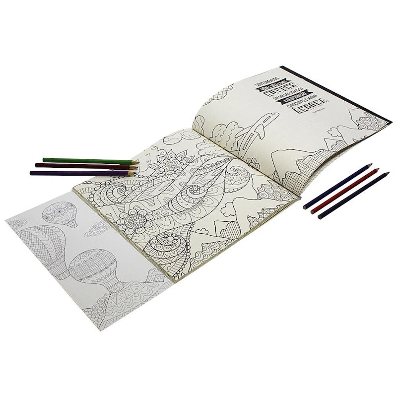 Livro de Colorir Antiestresse: Mindfulness 2