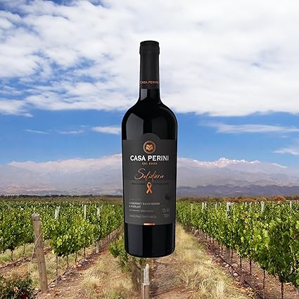 Vinho Casa Perini Solidário Cabernet/Merlot 3