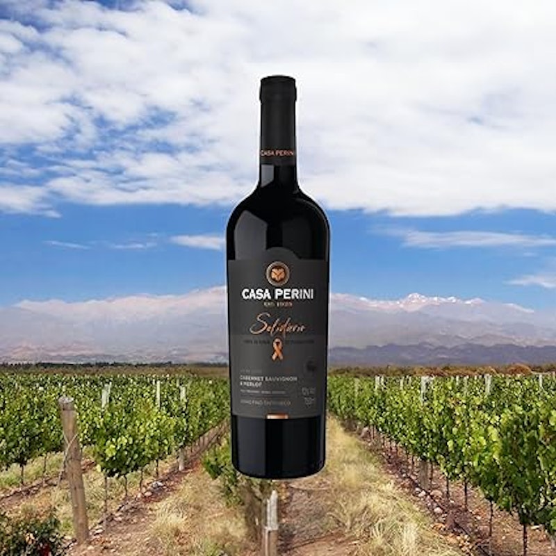Vinho Casa Perini Solidário Cabernet/Merlot 3