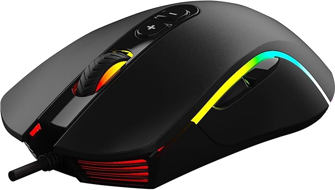 Mouse Gamer Cruiser RGB Fortrek 3