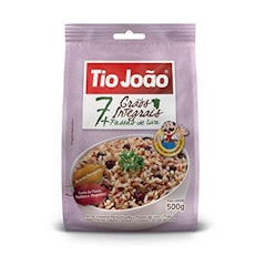 Arroz Tio João 7 Grãos Integrais + Passas de Uva