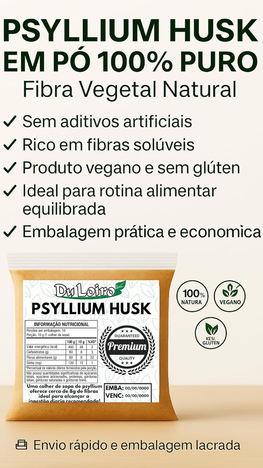 Psyllium (500 g) 2