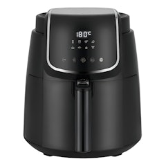 Fritadeira Airfryer Digital 4L Desidratadora Midea GourmetFry Preta