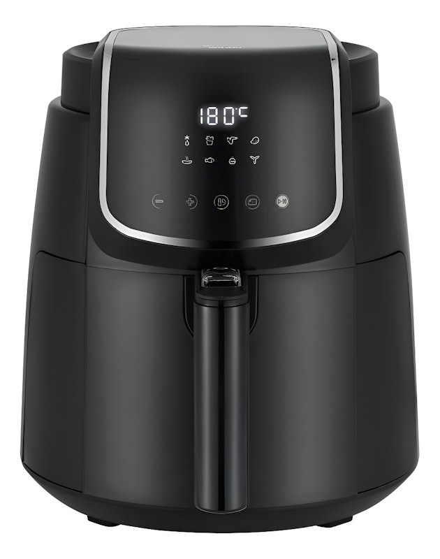 Fritadeira Airfryer Digital 4L Desidratadora Midea GourmetFry Preta 1