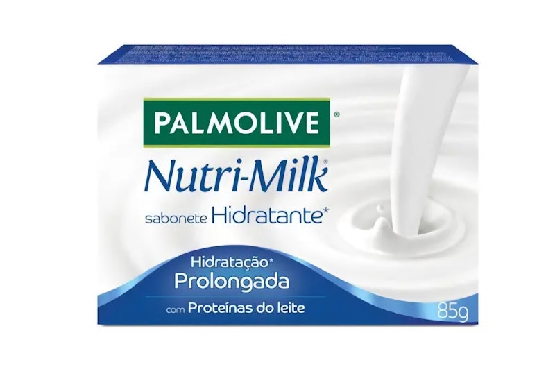 Sabonete em Barra Palmolive Nutri-Milk Hidratação Prolongada 1