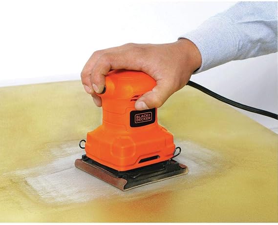 Lixadeira Orbital 200 W 1/4" de Folha de Lixa 127 V 3