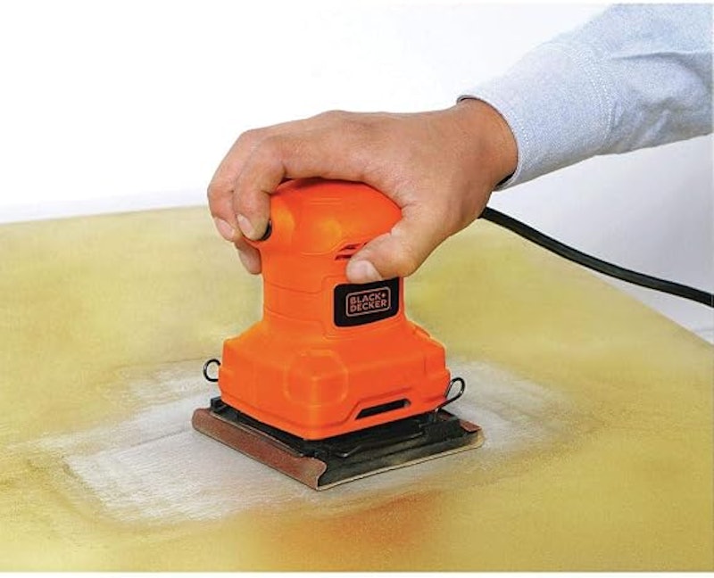 Lixadeira Orbital 200 W 1/4" de Folha de Lixa 127 V 3
