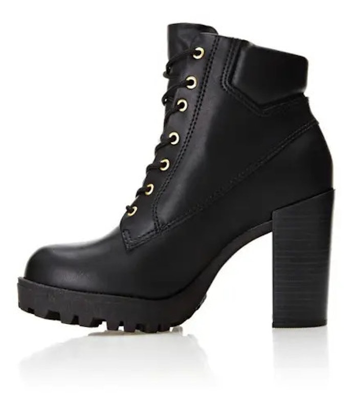 Bota Coturno Cano Curto Moleca 4