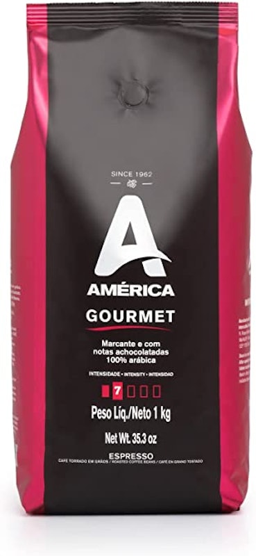 Café Torrado em Grão América Gourmet 1