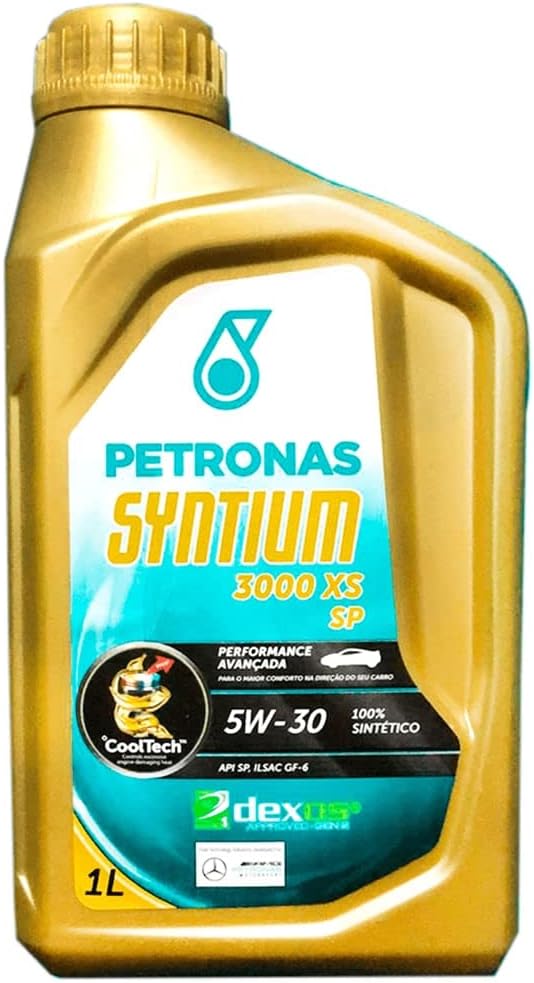 Óleo Petronas Syntium 3000 XS 5W-30 API SP 1