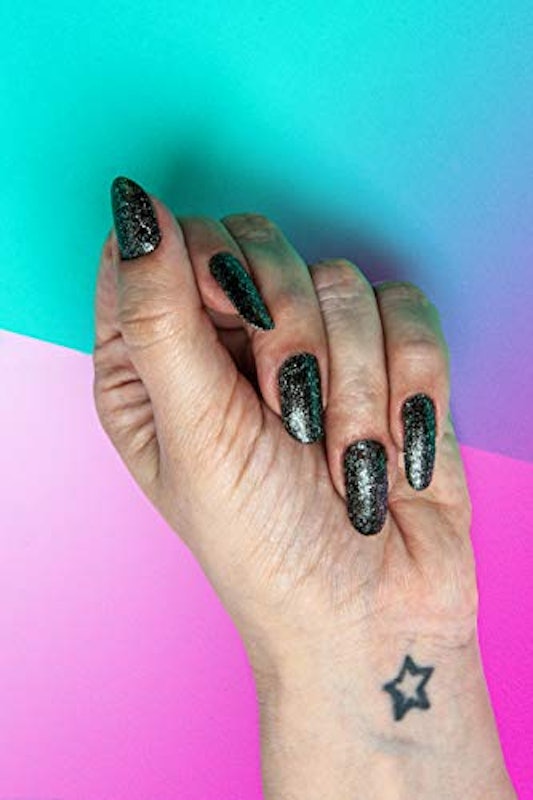 Esmalte Glitter Especial Radiação de Fundo 3