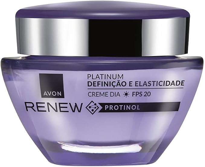 Creme Facial Platinum Dia 1
