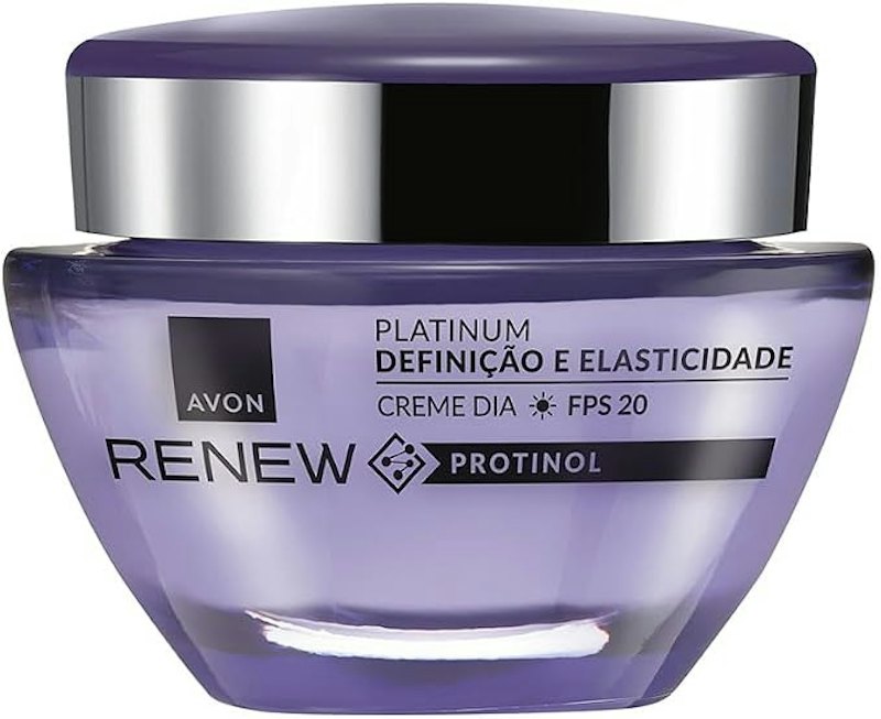 Creme Facial Platinum Dia 1