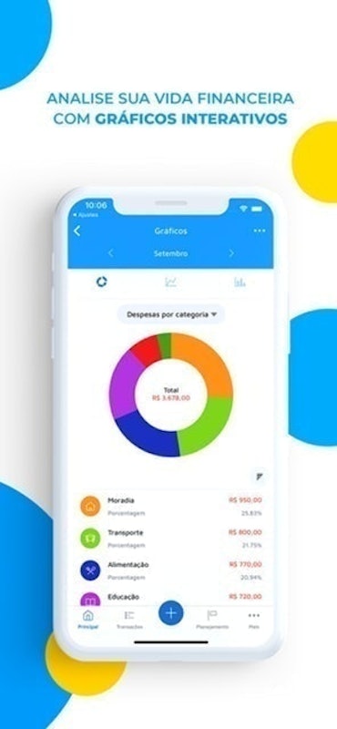 Mobills: Controle Financeiro e Finanças Pessoais 4