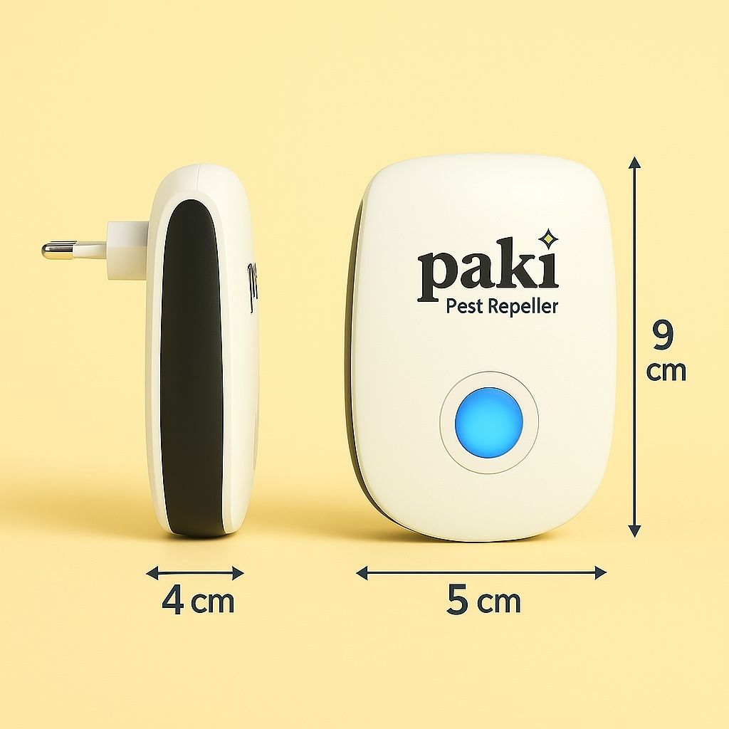 Repelente Ultrassônico de Tomada Paki 2