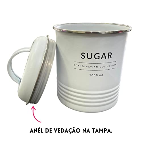 Pote Condimentos Copenhag Sugar 3
