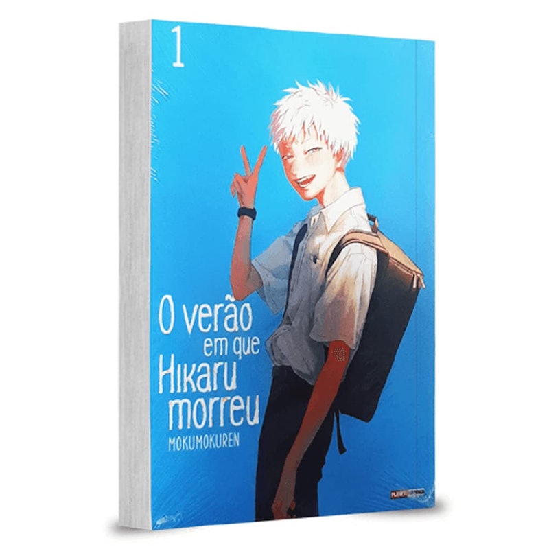 O Verão em que Hikaru Morreu 01 1