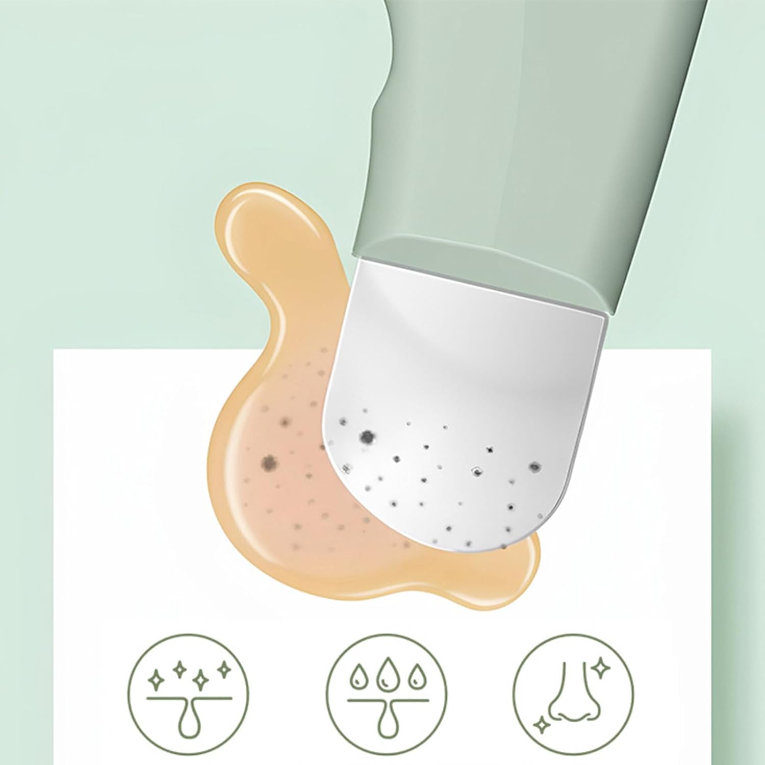 Espátula Facial com Limpeza Ultrassônica 5