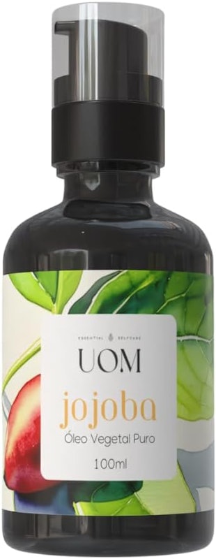 Óleo Vegetal de Jojoba UOM 100 ml 2