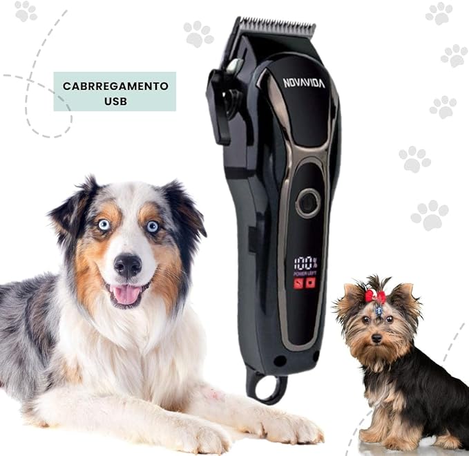 Máquina de Tosa Pet Profissional Bivolt 4