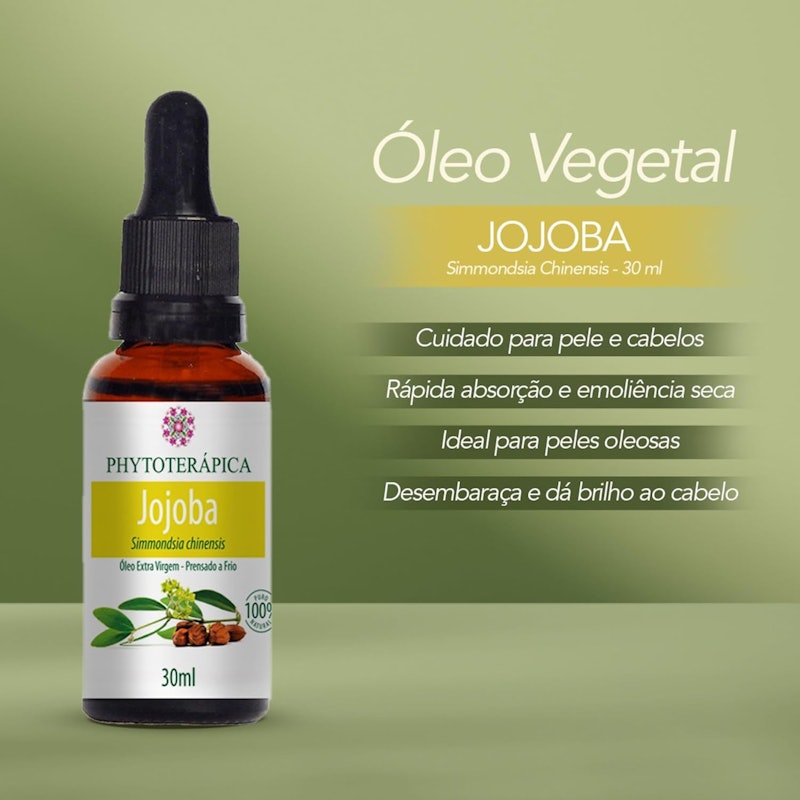 Óleo Vegetal de Jojoba 30 ml 2
