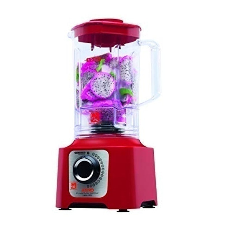 Liquidificador Arno Power Max 1400 W Limpa Fácil Vermelho LN56 2