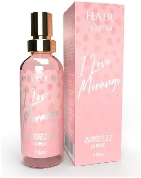 Perfume para Cabelo I Love Morango 1