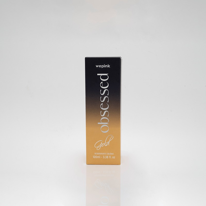 Obsessed Gold Desodorante Colônia 5