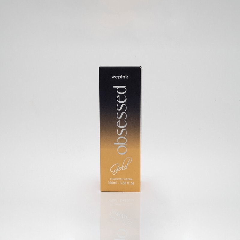 Obsessed Gold Desodorante Colônia 5