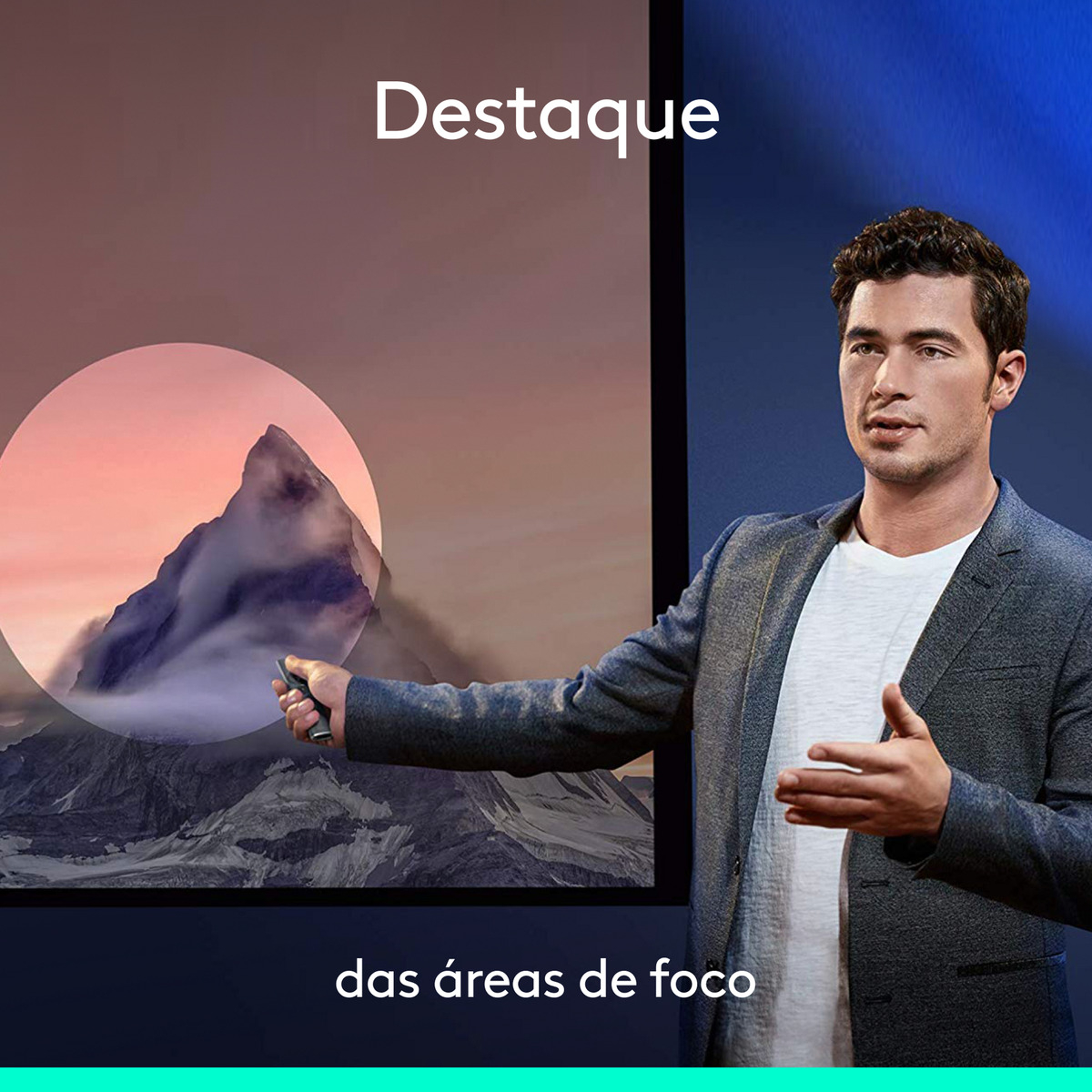 Apresentador sem Fio Logitech Spotlight 2