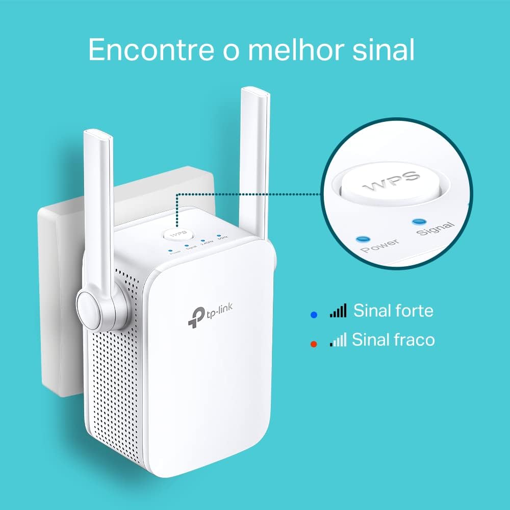 Repetidor de Sinal Wi-Fi Mesh AC1200 3