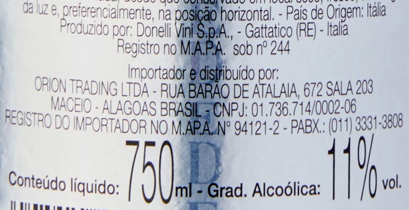 Espumante Prosecco Donelli Brut 750 ml 2