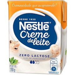 Creme de Leite Zero Lactose