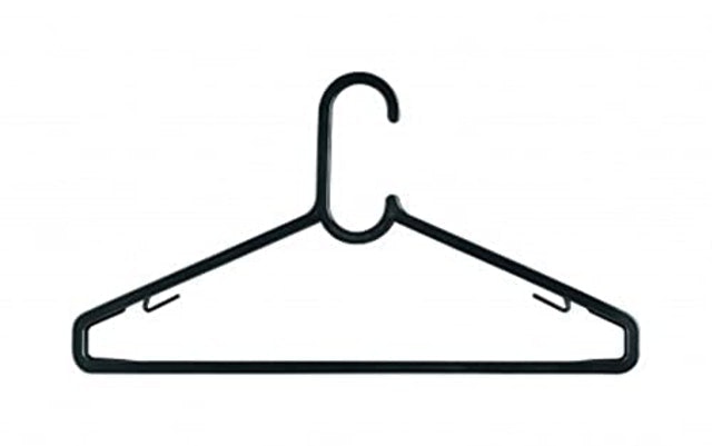 Cabide para Calça de Plástico (Kit 10) 1