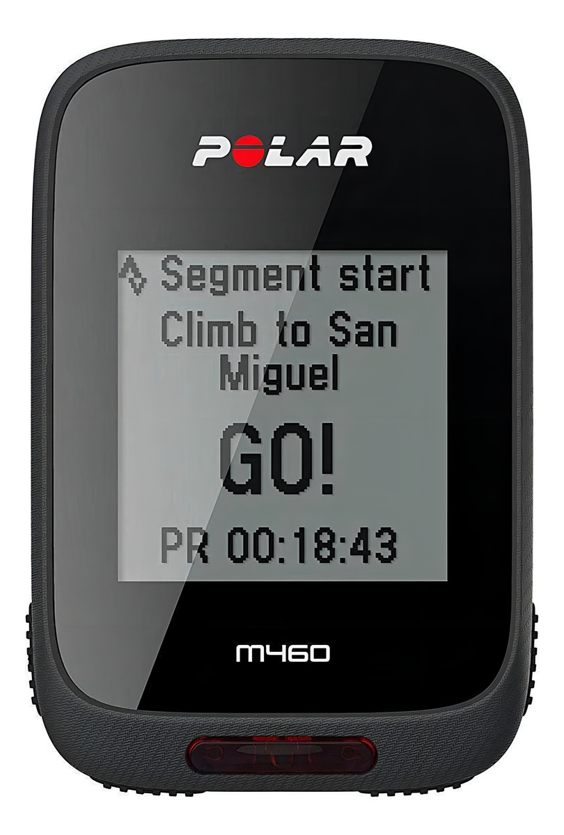 Ciclocomputador com GPS Polar 1