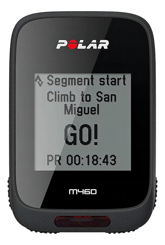 Ciclocomputador com GPS Polar 1