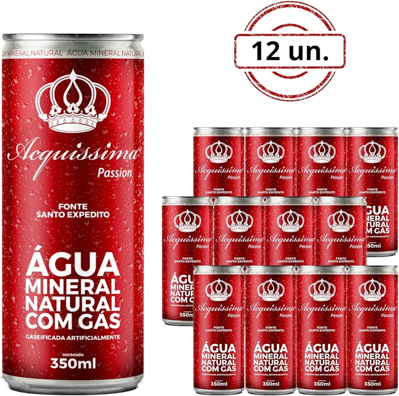Água Mineral Natural Acquissima Passion 2