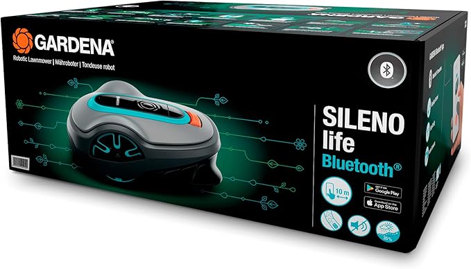 Cortador de Grama Automático Sileno Life 5