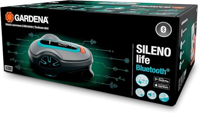 Cortador de Grama Automático Sileno Life 5