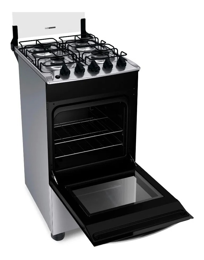 Fogão Brastemp 4 Bocas Inox com Duas Prateleiras 3