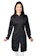 DEMORGAN UNIFORMES Jaleco Feminino Acinturado com Zíper 1