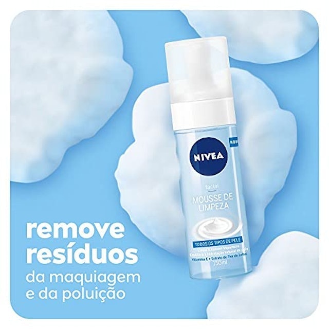 NIVEA Mousse de Limpeza Facial Refrescante 2