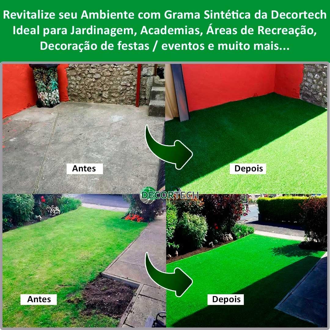 Grama Sintética Garden Grass 25 mm Européia 5